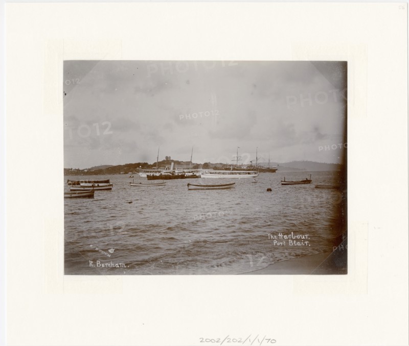 Port Blair Harbour, Andaman Islands