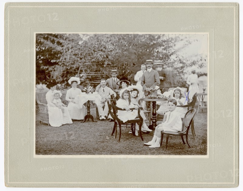 Marjory Wood's birthday party