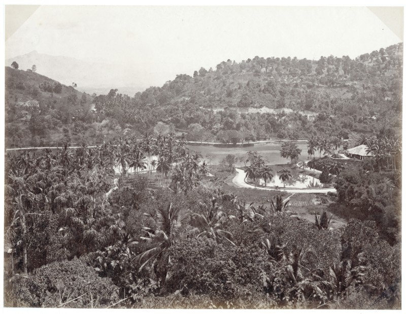 View of Kandy, Sri Lanka