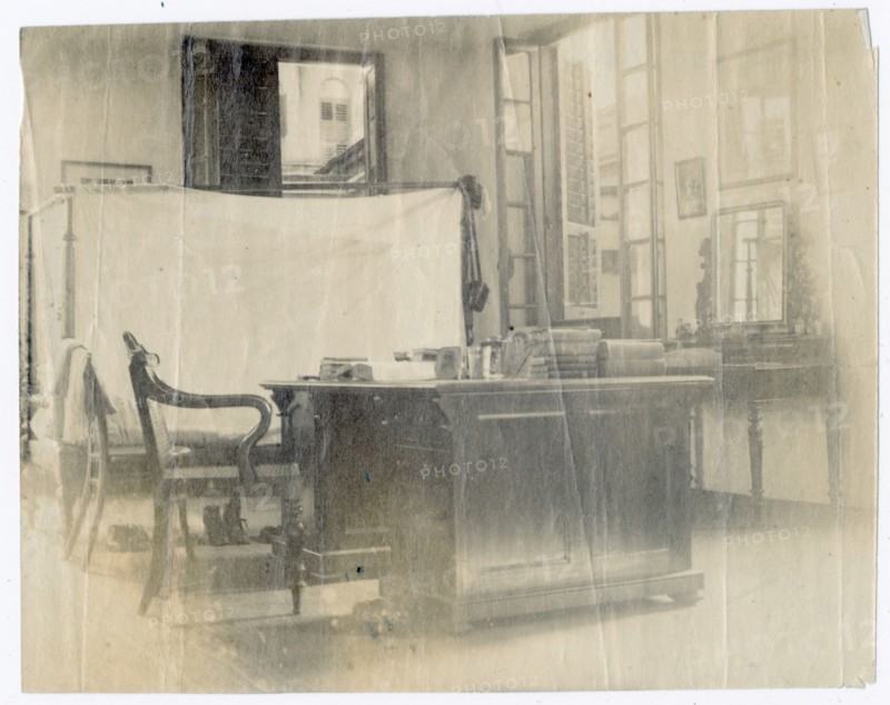 Interior of an office