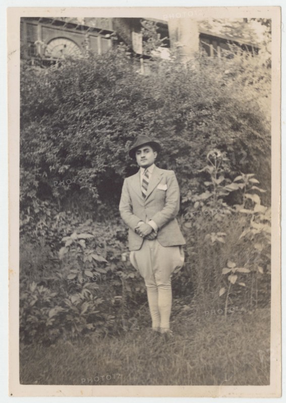 Nawabzadu Khan Abdel Salim-Khan at Simla