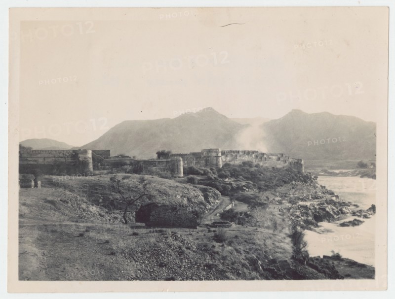 Attock Fort and River Indus