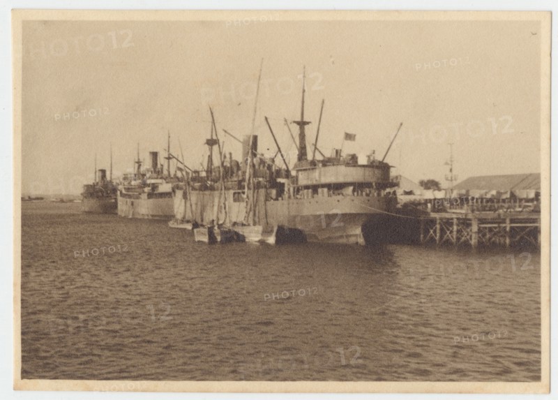 Ships at Karachi Docks