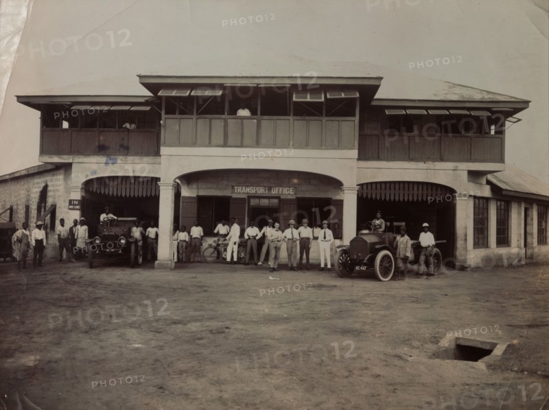 Swanzy & Co. Transport Office