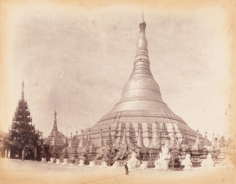 Shwedagon Pagoda, Rangoon