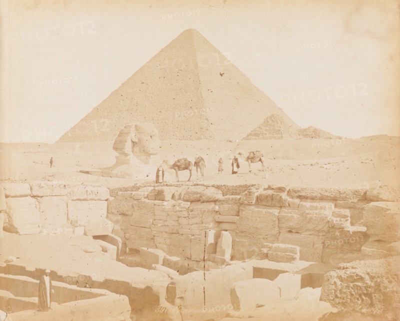 The Sphinx and Pyramids of Giza