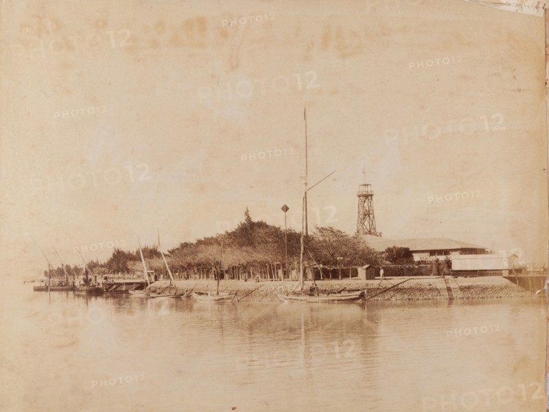 Entrance to Suez Canal