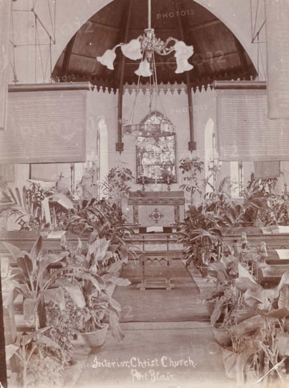 Christchurch interior, Ross Island