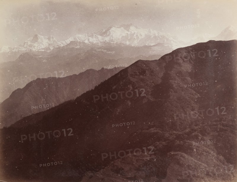 View of Kangchenjunga, Himalayas