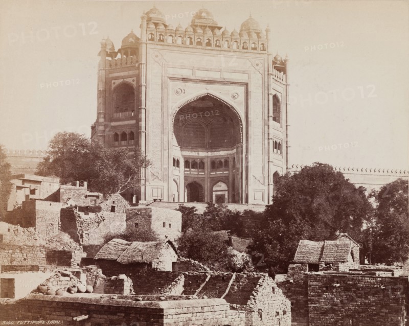 Salim Christi Gateway, Futtipore Sikri