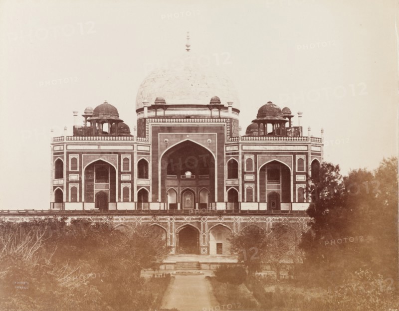 Humayun's Tomb, Delhi