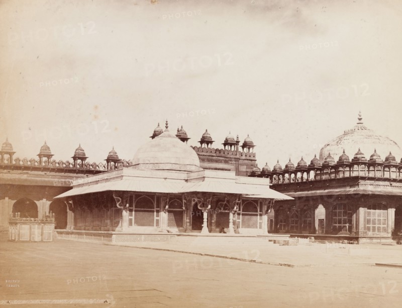 Salim Christi's Tomb, Futtipore Sikri