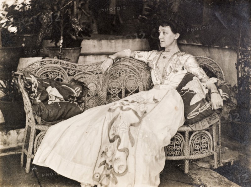 Portrait of Ellen Anne Wood