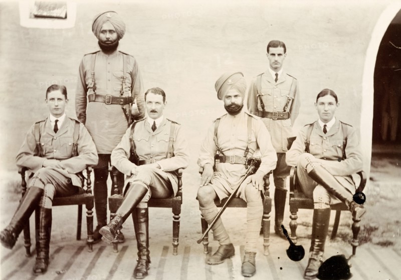 Six British and Indian VCOs