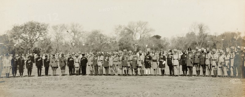 Military officials at Rawalpindi