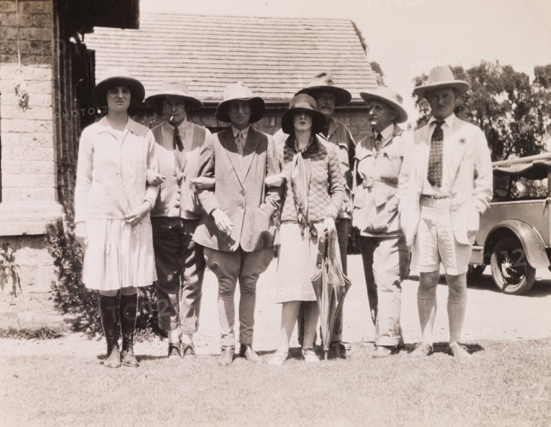 Evelyn Waugh and friends