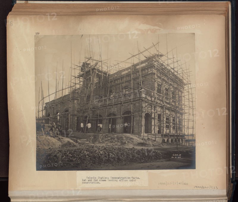 Colombo Stations, reconstruction works