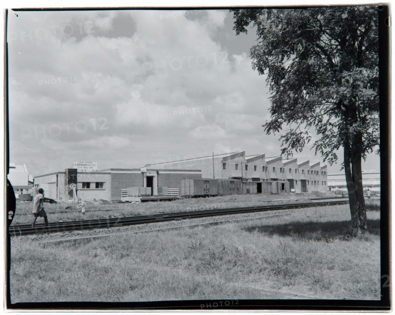 A. Baumann & Co. Cold Store, Mombasa