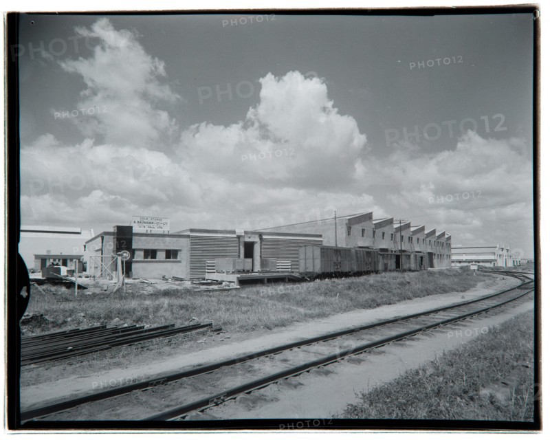 A. Baumann & Co. Cold Store, Mombasa
