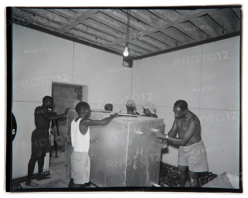 A. Baumann & Co. Cold Store, Mombasa