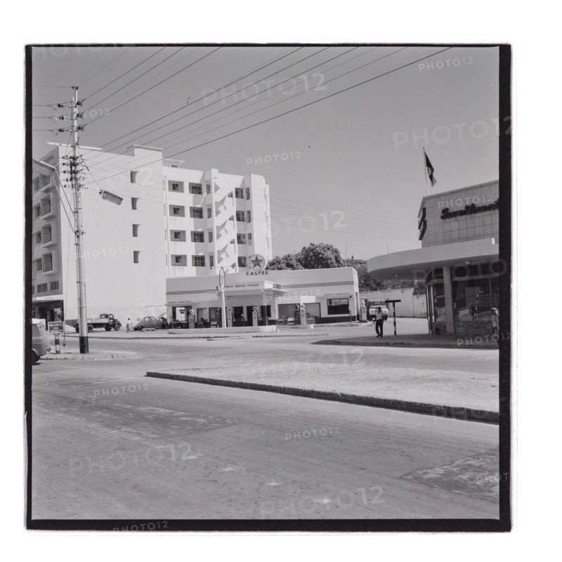Caltex Service Station, Mombasa