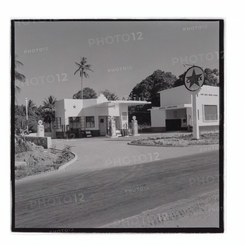 Caltex Service Station, Mombasa