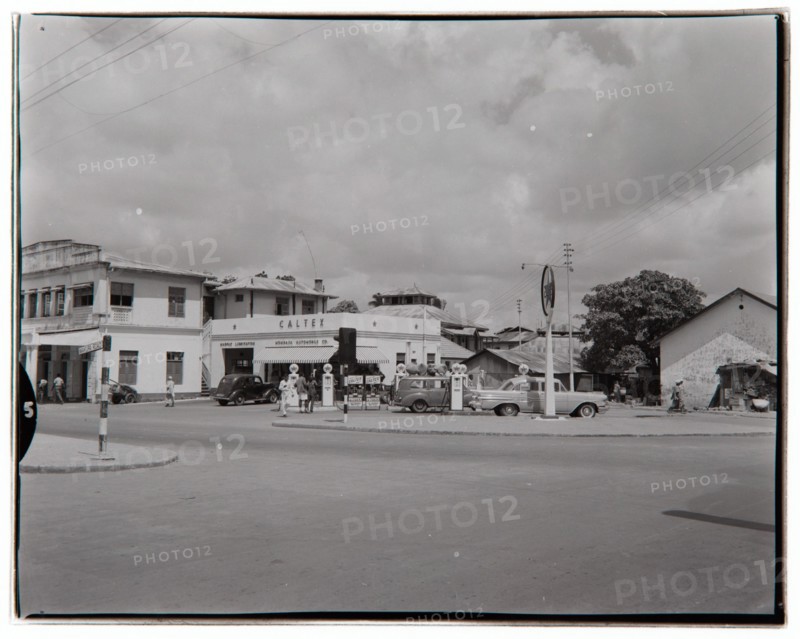 Caltex Service Station, Mombasa