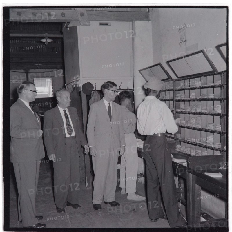 VIP visit to East Africa Post and Telecommunications