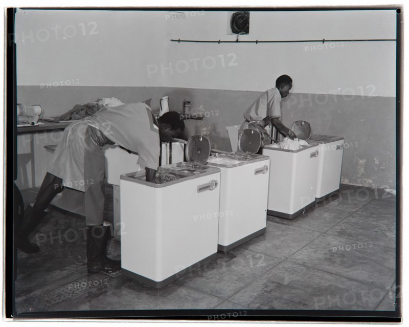 Hoover washing machines at Aga Khan Hospital