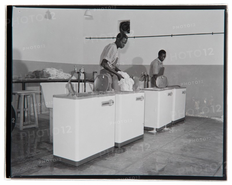 Hoover washing machines at Aga Khan Hospital