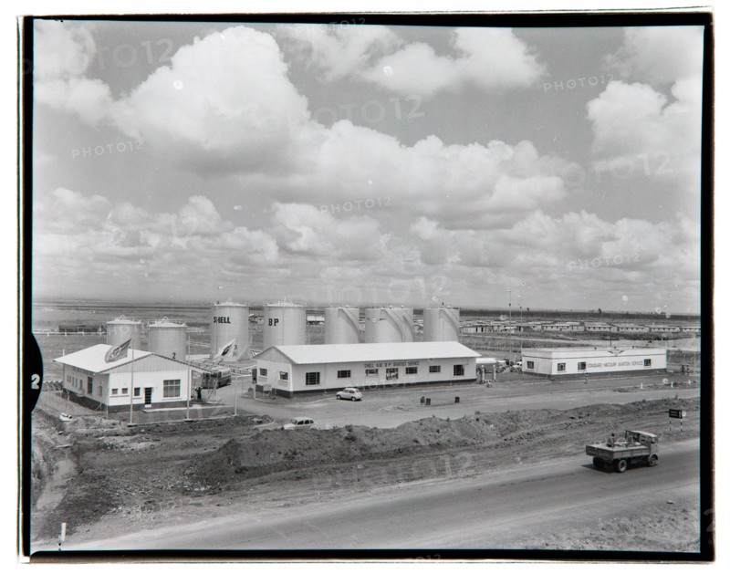 Shell installations at Embakasi