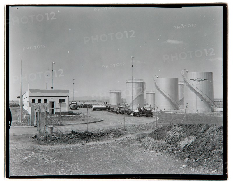 Shell installations at Embakasi