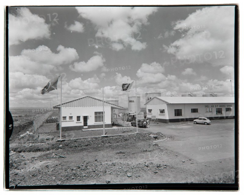 Shell installations at Embakasi