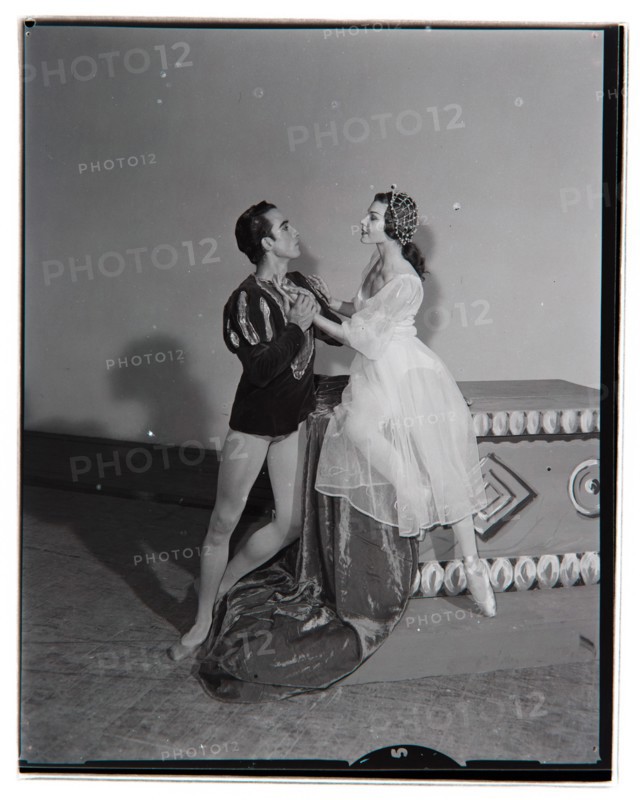 Daphne Dale and Nick Polajanko ballet stills