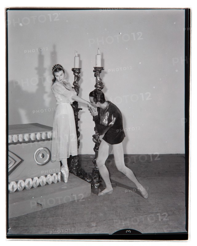 Daphne Dale and Nick Polajanko ballet stills