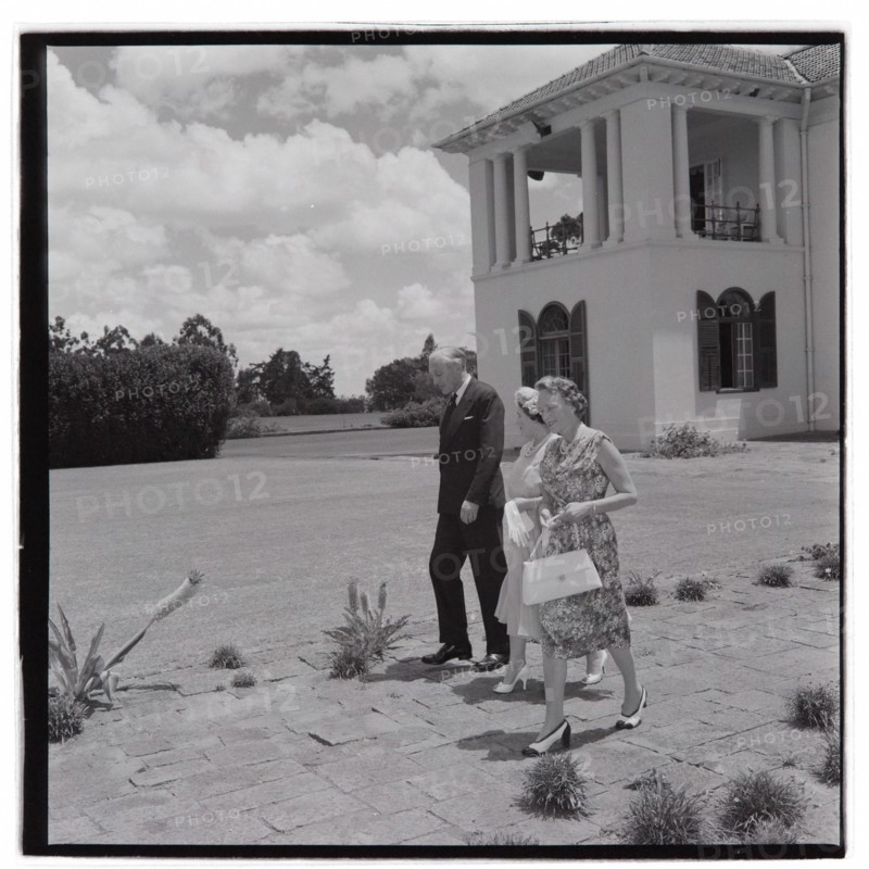 Queen Mother visit to East Africa