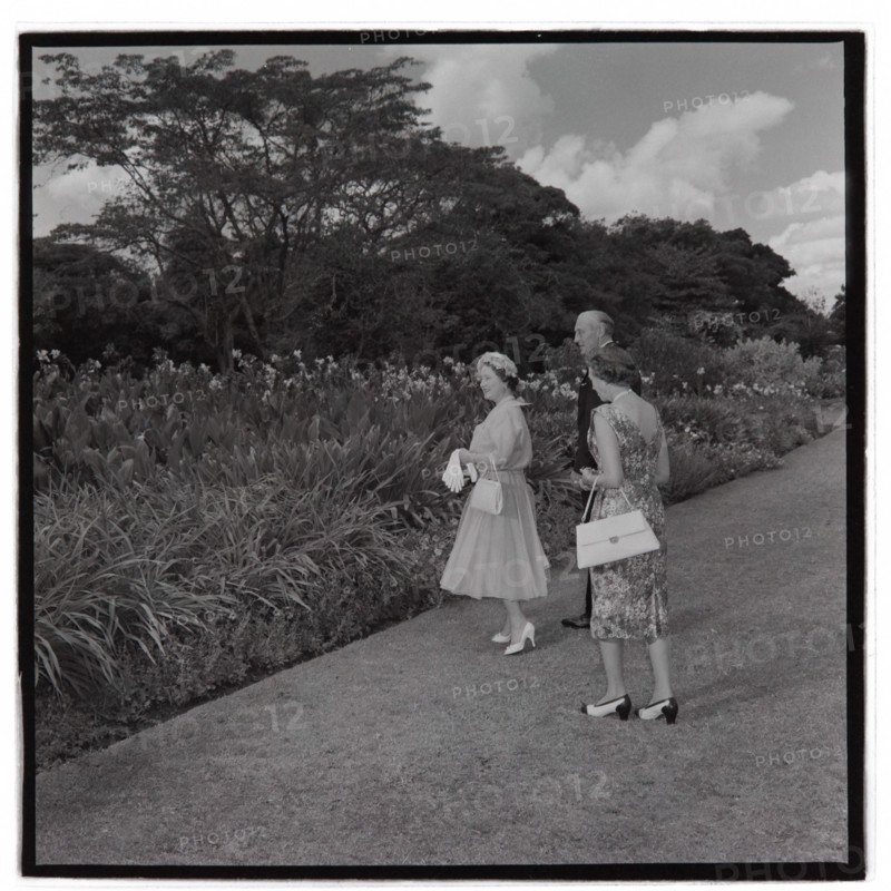 Queen Mother visit to East Africa