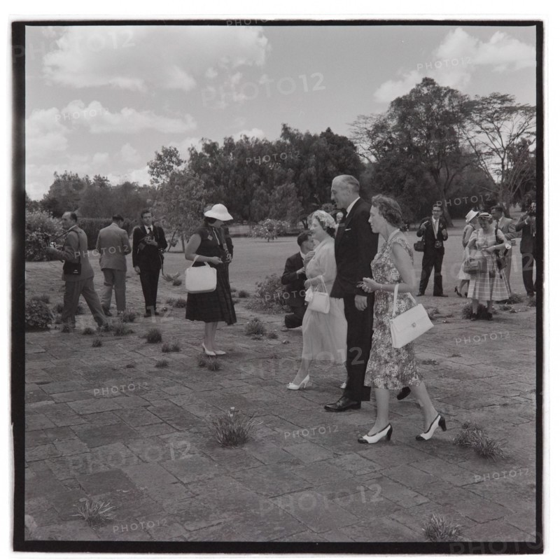 Queen Mother visit to East Africa