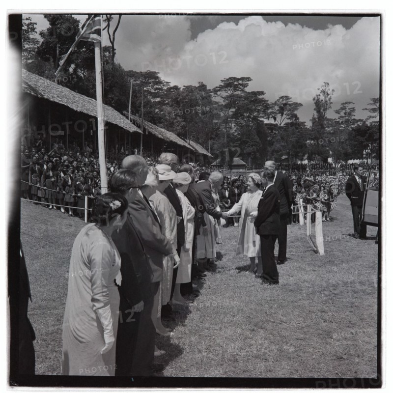 HM the Queen Mother at Mitchell Park