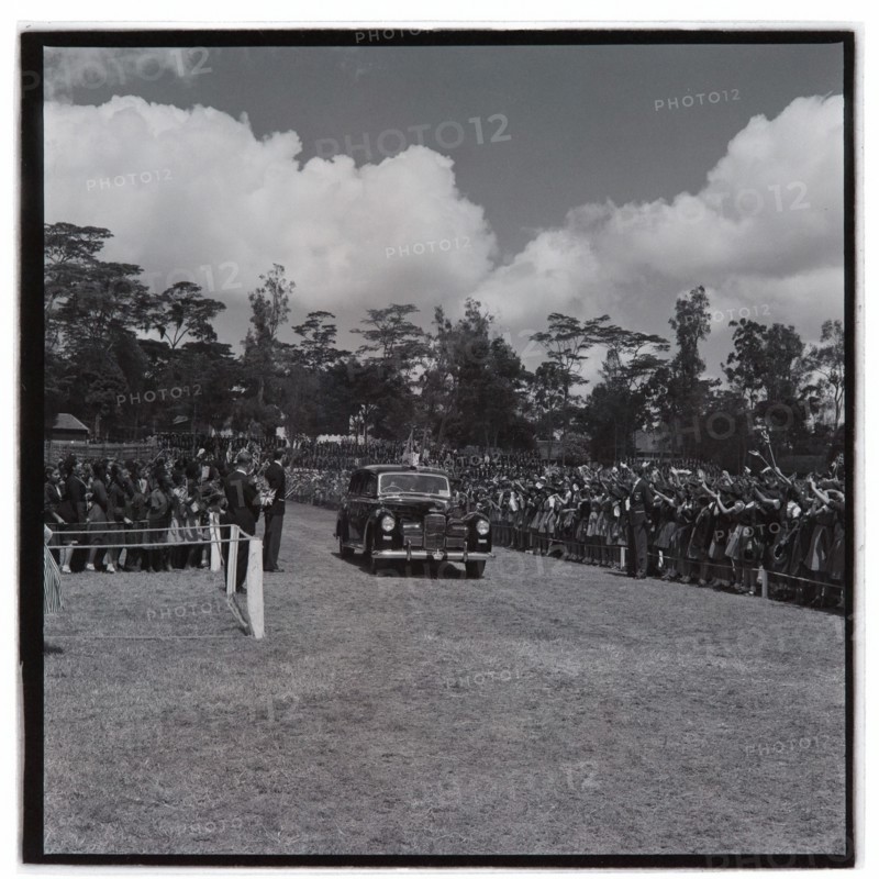 HM the Queen Mother at Mitchell Park