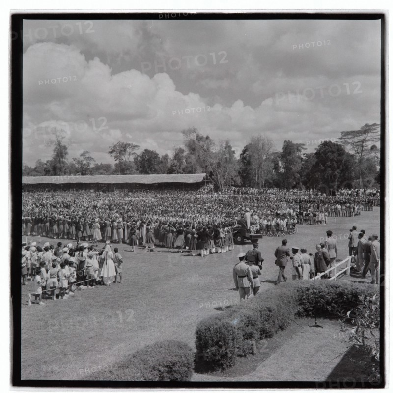 HM the Queen Mother at Mitchell Park