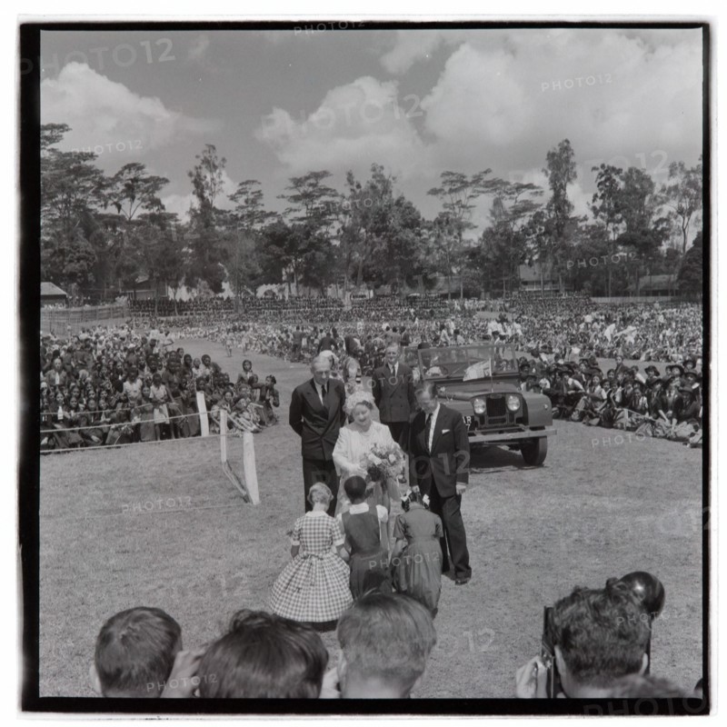 HM the Queen Mother at Mitchell Park