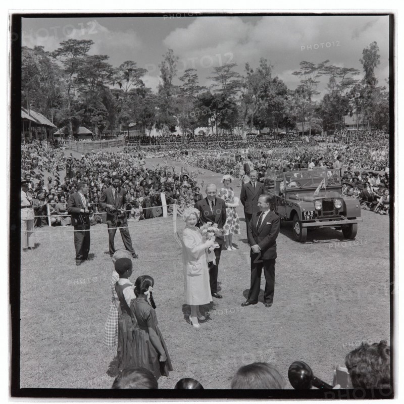 HM the Queen Mother at Mitchell Park