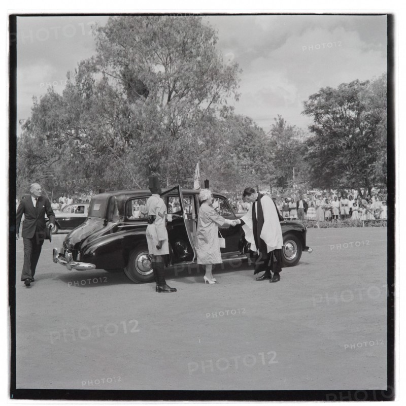 HM the Queen Mother at All Saints Cathedral, Nairobi