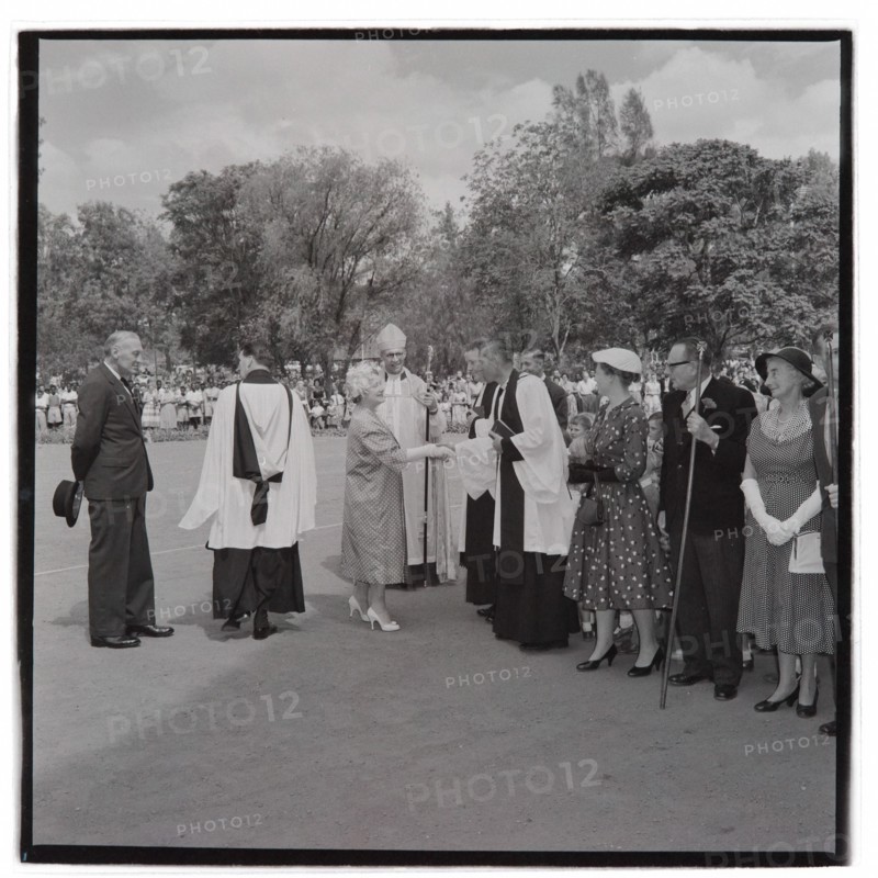 HM the Queen Mother at All Saints Cathedral, Nairobi