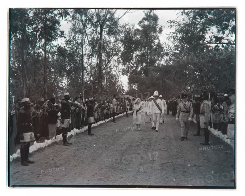 HM the Queen Mother visit to Narok