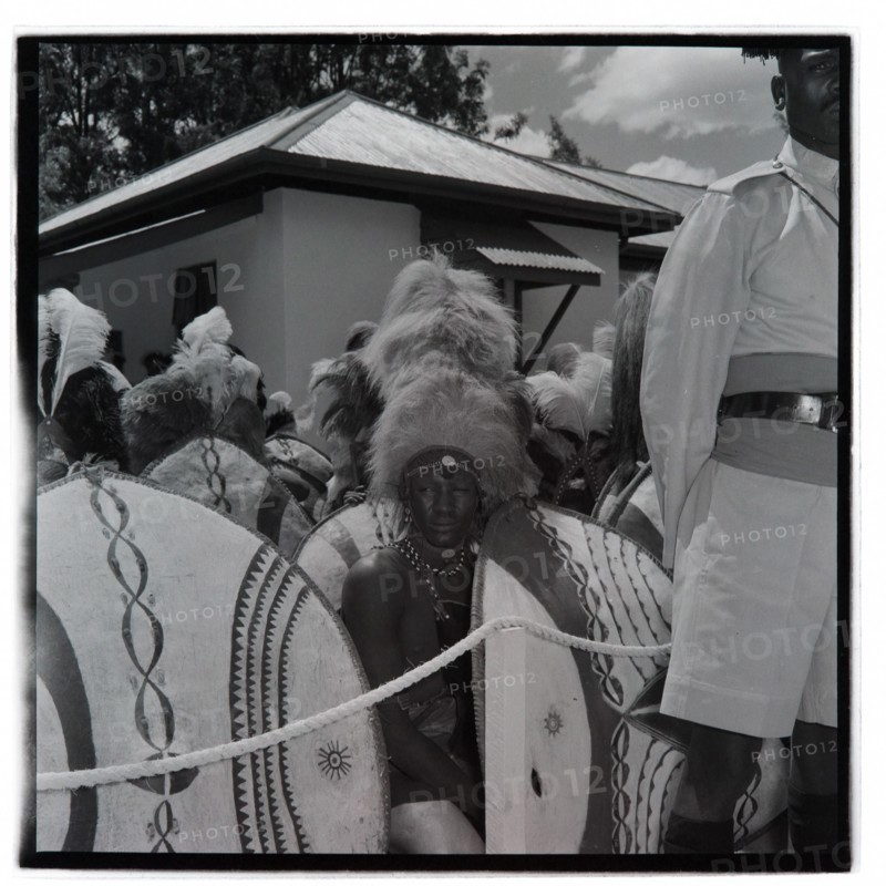 HM the Queen Mother visit to Narok
