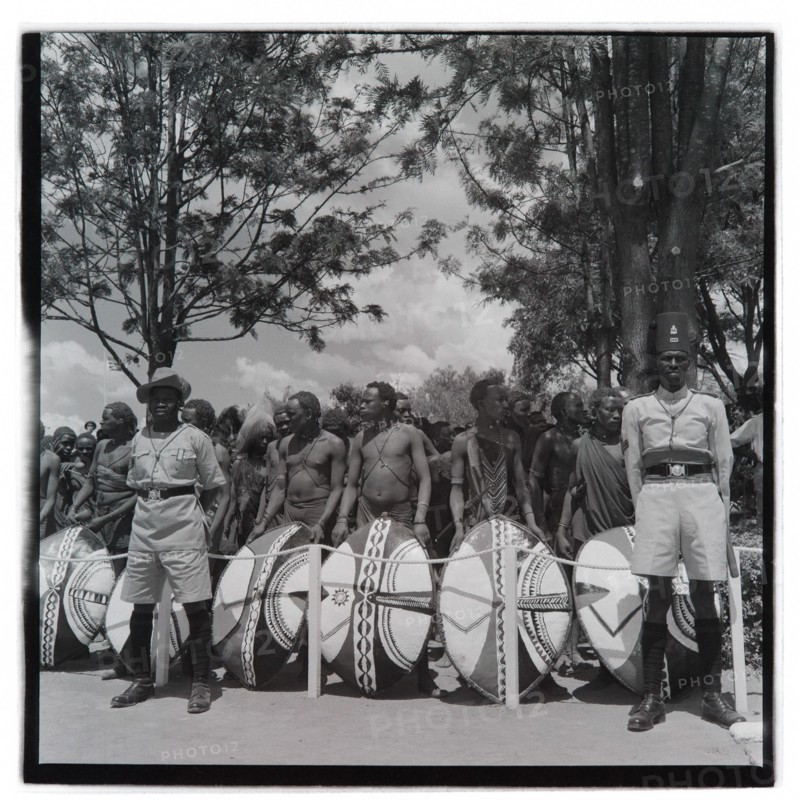 HM the Queen Mother visit to Narok