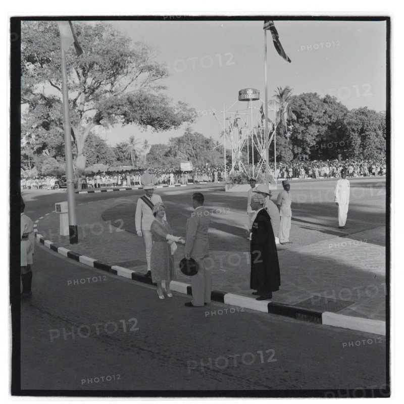 Queen Mother visit to Mombasa