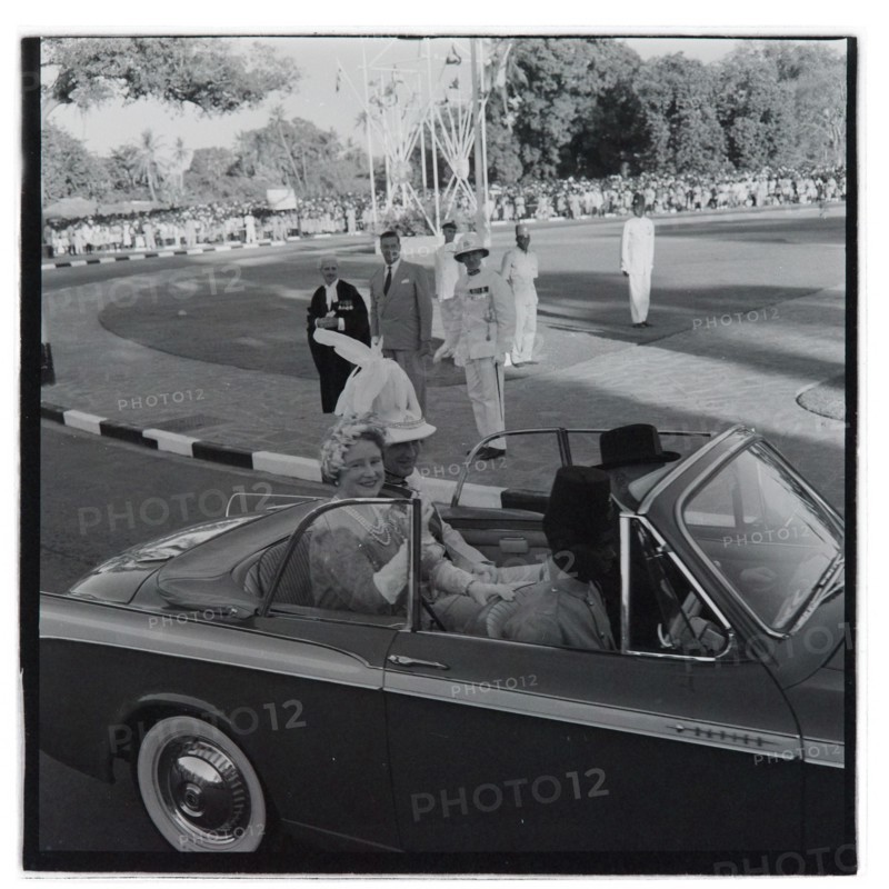 Queen Mother visit to Mombasa